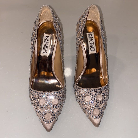 Badgley Mischa Bedazzled Pumps - Picture 2 of 4